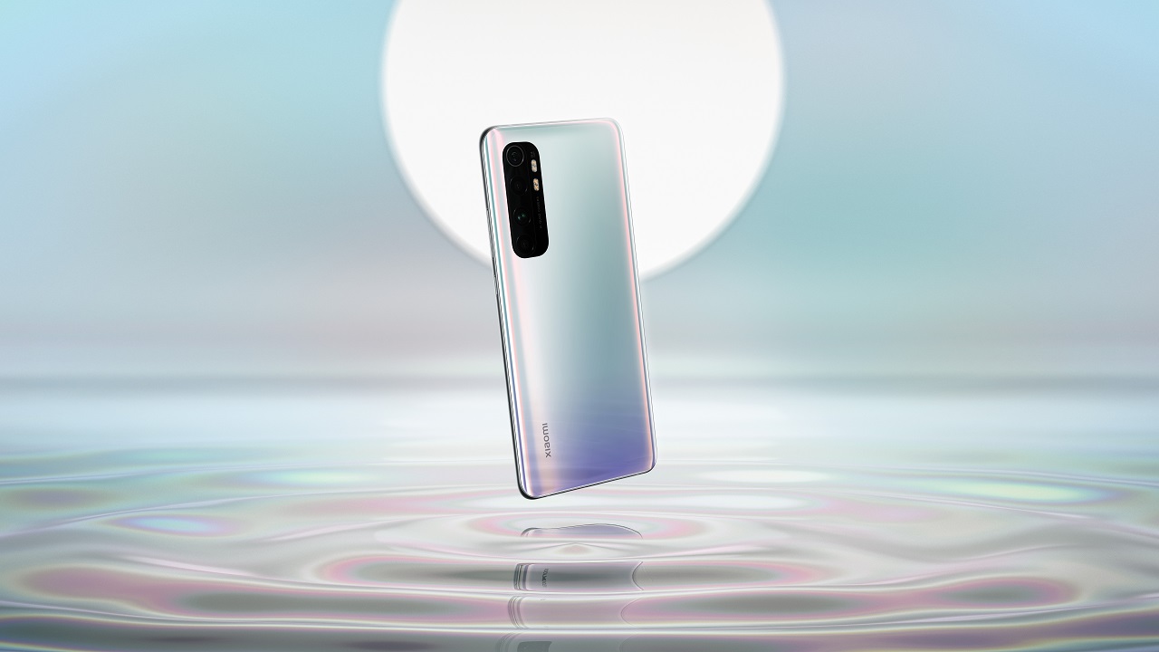 xiaomi note 10 lite white